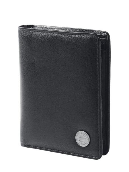 FC Bayern München Geldbeutel Pin Leder 12,5x9,5 cm